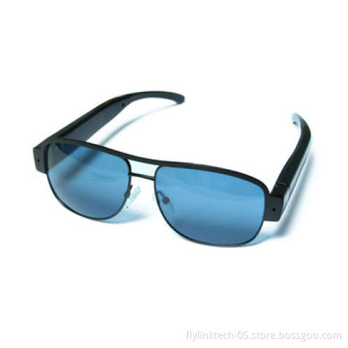 Hidden Camera Sunglasses, HD 1,280 x 720 Pixels Resolution, Supports 16GB Memory